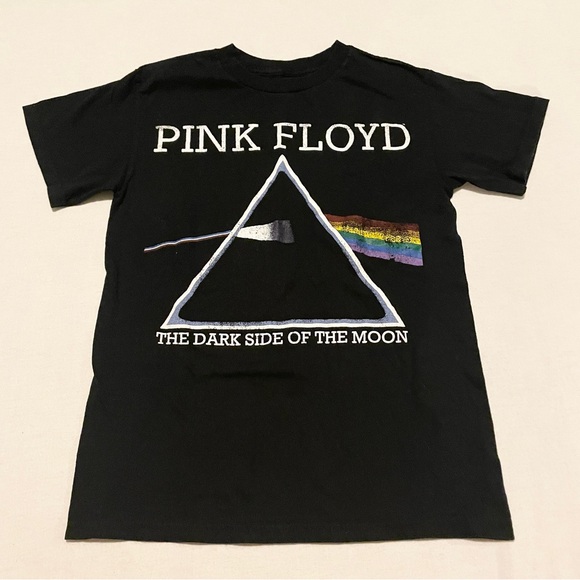 Pink Floyd Other - Pink Floyd The Dark Side of the Moon Graphic T-Shirt Small